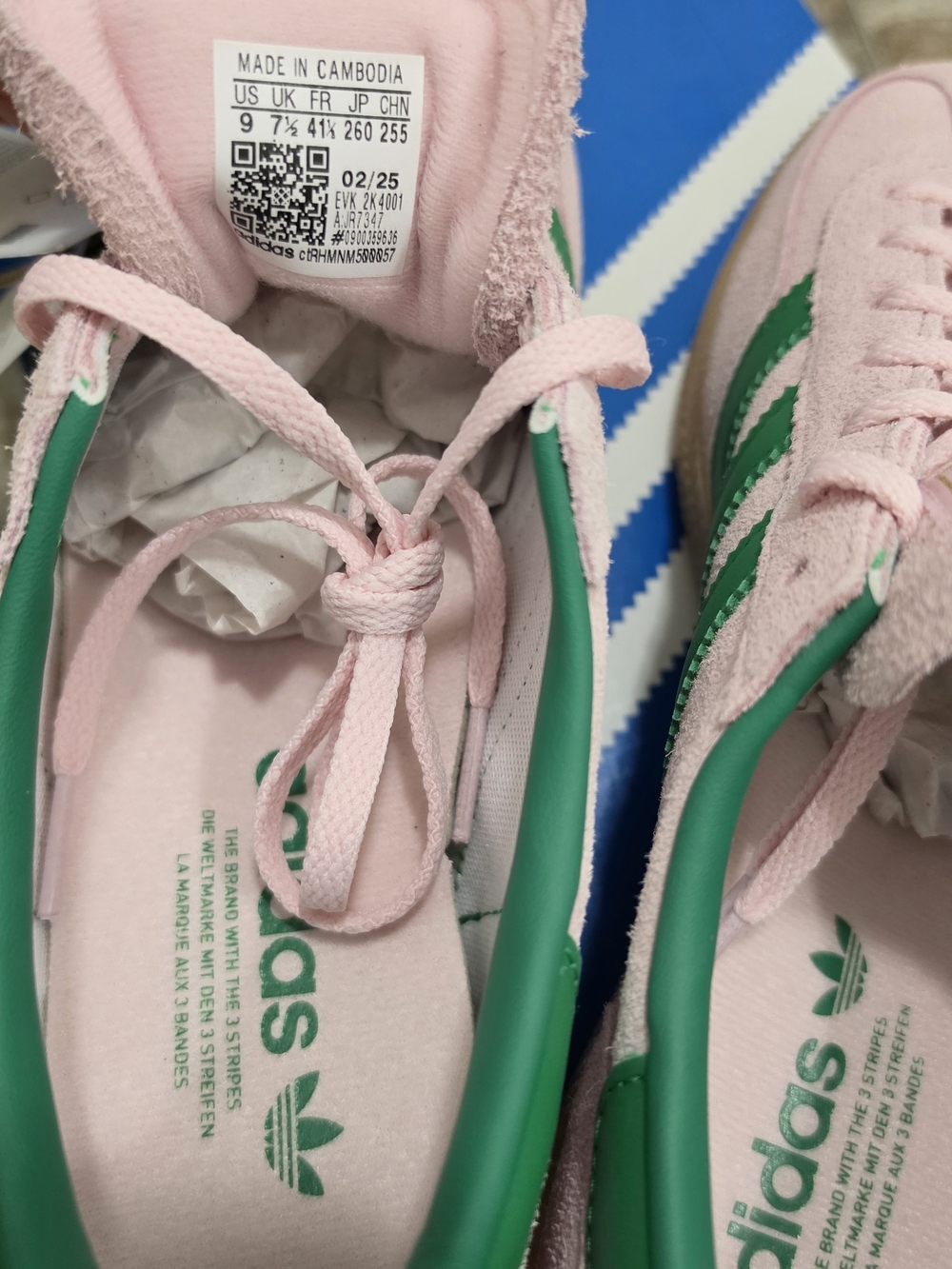 Adidas Handball Spezial Women's Size 9 - Picture 6 of 8